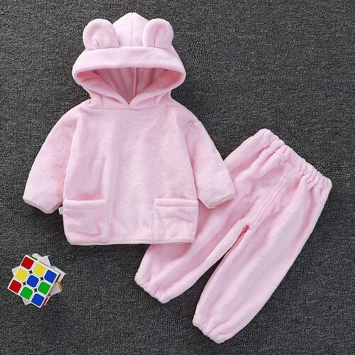 Children's Pajamas Set Spring, Autumn And Winter Baby Home