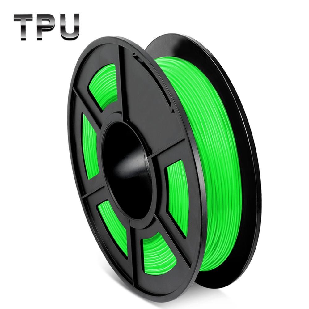 3d printing filament tpu filament 1.75mm 0.5kg(1.1lb) dimen