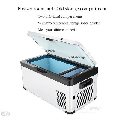 26L Mini Fridge Freezer For Car and Home use (Except Canary