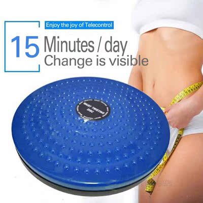 Twist Waist Disc Board Body Building Fitness Slim Twister Pl