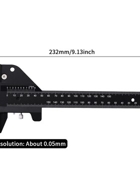 Multifunctional Home Measuring Aluminum Alloy DIY Tool Woodw