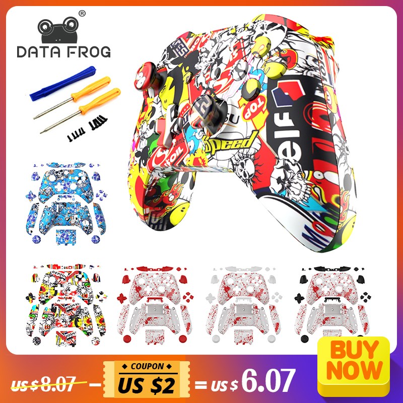 Replacement Full Repair Shell For Xbox One Controller Case W