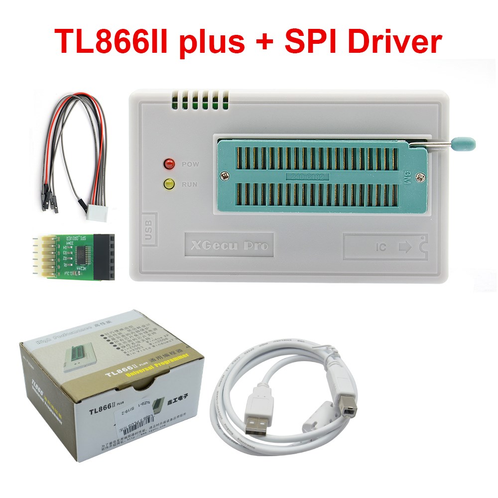 2020 Newest  Original New V10.08 TL866II Plus Universal