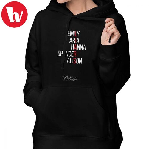 Pretty Little Liars Hoodie PLL Characters Hoodies Cotton Re