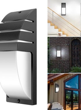 8W LED Outdoor Wall Lamp Modern Minimalist Lamp Wall-Mounted