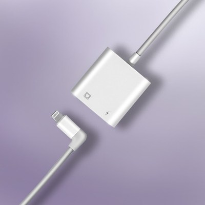 Lightning to RJ45 Ethernet Adapter with Power Charging, Lan