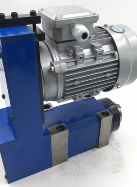 M3 B30 ER32 Power Head V-Belt Spindle nit 2500rpm 6000rpm wi