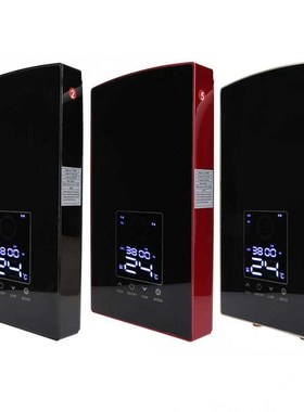 8500W Instant Electric Water Heater Wall Mounted Touching C