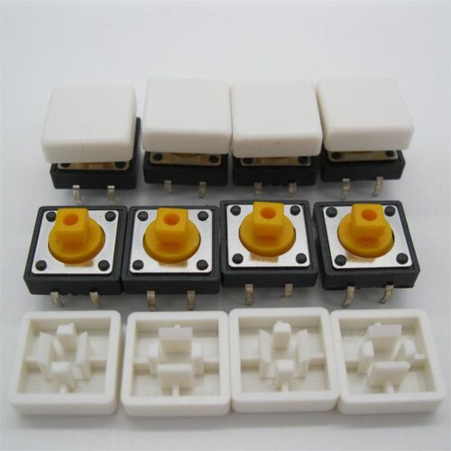 25PCS B3F 4055 Tactile Touch Push Button Switch Momentary 1