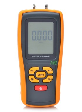 High Quality!!! Multifunction Digital Pressure Manometer USB