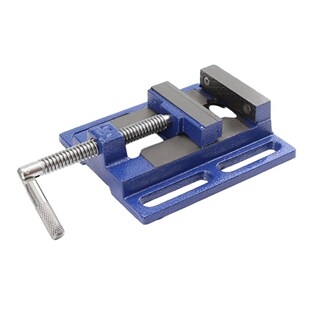 1pcs 60mm Alunum Bench Vise able Flat Clamp-on Plier Drill P