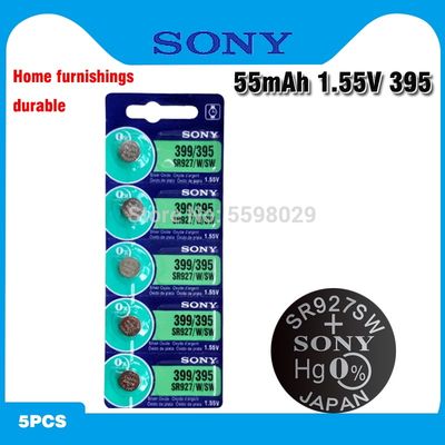 SONY Coin-Battery Button-Cell 399 Made-In-Japan SR927W AG7 O