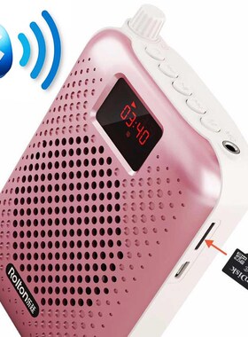 Rolton K500 Bluetooth Loudspeaker Microphone Voice Amplifier