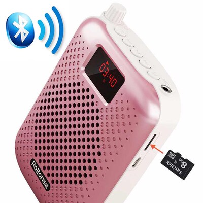 Rolton K500 Bluetooth Loudspeaker Microphone Voice Amplifier