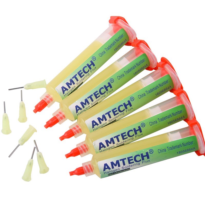 Paste  Original AMTECH NC-559-ASM BGA PCB No-Clean Solde