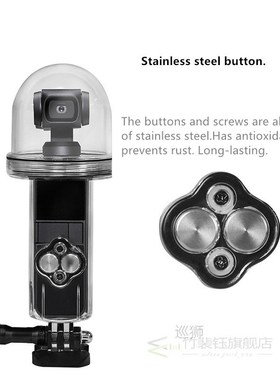 DJI Osmo Pocket Dive Case Housing Waterproof Case Protective