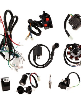 COMPLEE ELECRICS  AV QAD 150CC 200CC 250CC CDI COIL WIRING H