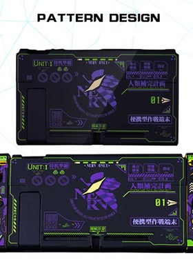 Protective Case Host Anti fall Split Shell Tempered Film fo