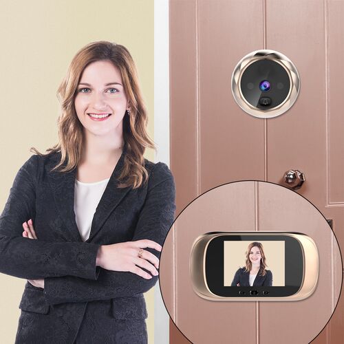 Digital Door Viewer Peephole Door Camera Doorbell 2.8 inch