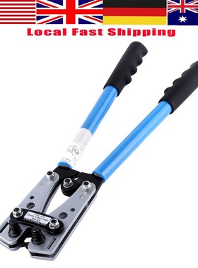Crimping Plier 6-50mm AWG 22-10 ube ernal Crimper Multitool