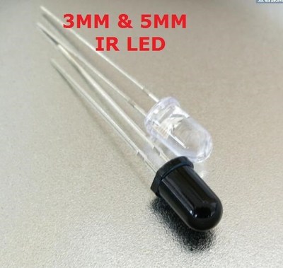 10pair 5mm IR LED Assorted Infrared Emitter And IR Receiver
