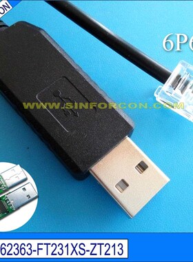 ftdi usb rs232 to rj11 for keyence plc to pc communication c