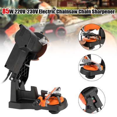 4800RPM 85W 220V-230V Electric Chainsaw Chain Sharpener Grin