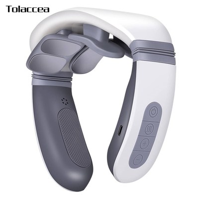 6 Head Electromagnetic Cervical Vertebra Household Portable