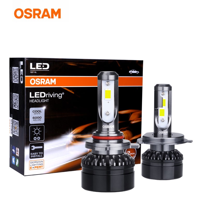 Car LED driving Headlight 9012 HIR2 H1 H7 H4 HB2 9003 9005 9