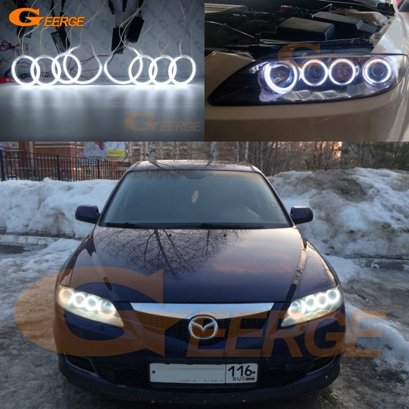 For Mazda 6 Mazda6 Mazdaspeed 6 MS6 2002-2008 Excellent 8pcs