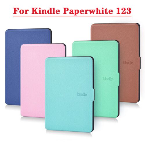 Case for funda Kindle Paperwhite 1 2 3 6'' Cover Super Slim