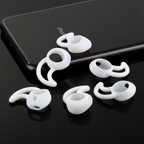 1pair Soft Silicone for Apple Headphones  Replacement Earbu