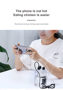 New Water cooled Cell Phone Radiator Smartphone Cooling Cas