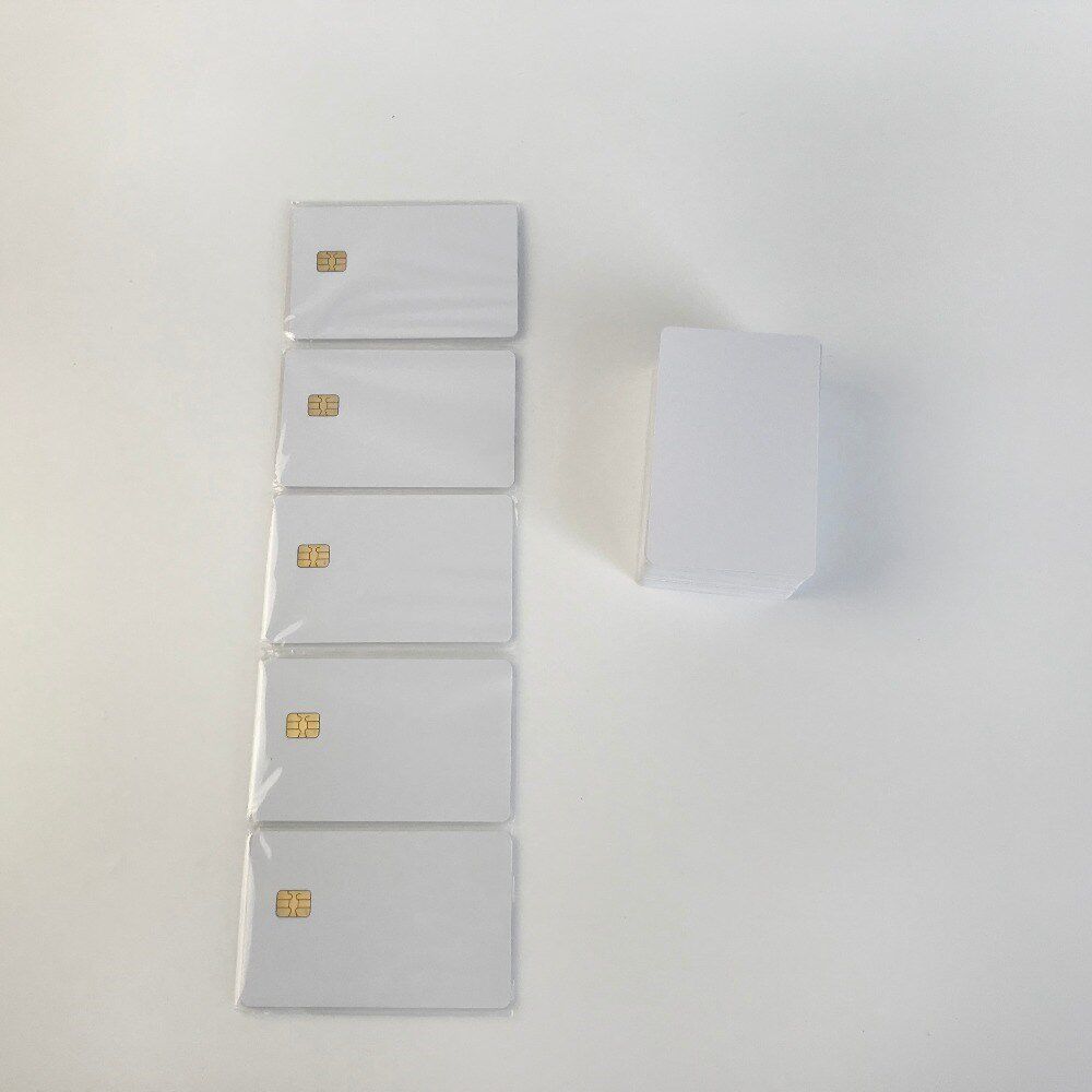 10pcs 4442 Contact Smart Chip Card Printing by Epson or Can