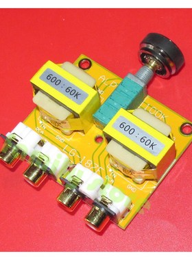 High-quality 600Ω 60K transformer passive front stage, 10