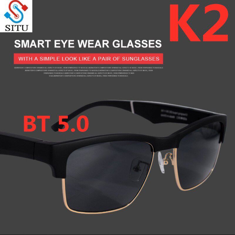 K2 Bluetooth 5.0 Sunglasses Outdoor Smart Bluetooth Glasses