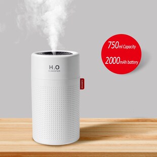 Portbale Aroma Diffuser Wireless 2000mAh Humidifier