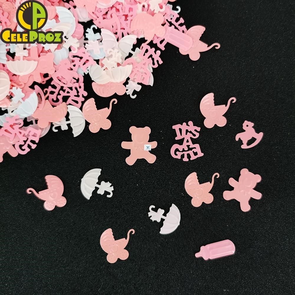 15g Baby Shower Table Confetti Sequ It's A Boy Girl 1st Birt