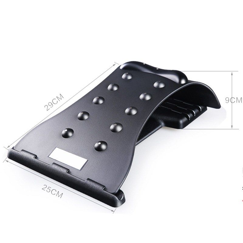multi-function back massager magnetic stretcher fitness lumb