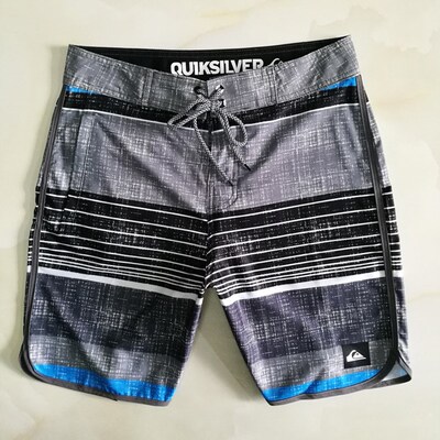Quiksilver Men's Beach Pants Swimming Shorts Quick Dry Runn