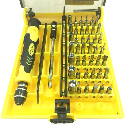 JACKLY JK6089A  45 in 1 Magnetic Screwdriver set Precision