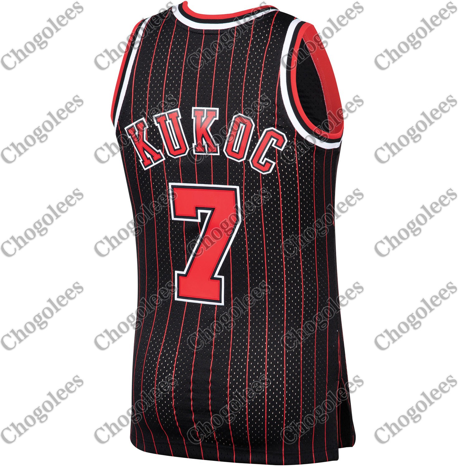 Men Basketball Jersey Toni Kukoc Chicago Mitchel-封面