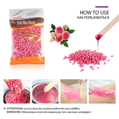 Hair Removal Wax Machine Heater Hair Removel Waxing Kit cera