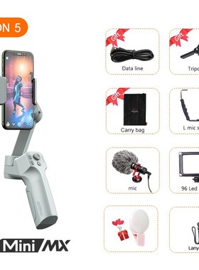 Moza Mini S MINI MX 3-Axis Foldable Pocket-Sized Handheld Gi