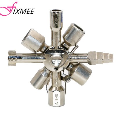 10 Way Service tility Meter Key Gas Electric Box board Cabin