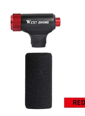 Mini CO2 Inflator Bike Pump Super  Tire Inflation Portab