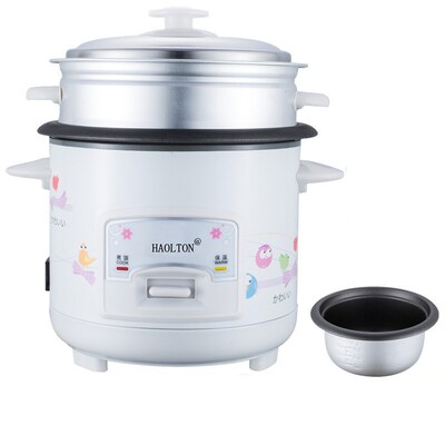 220V 1.5L Electric Rice Cooker 2 Layers Mini Non stick Mult