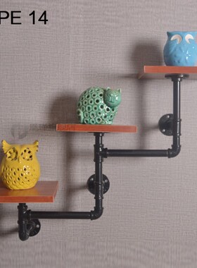 Personalized retro loft American industrial style water pipe