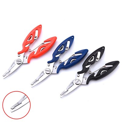 Opener tackle Control Fisherman lure bait Cutter Fish Plier