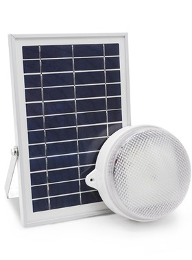 New Solar Ceiling Light Lamp LED Ceiling Light 6W Super Brig